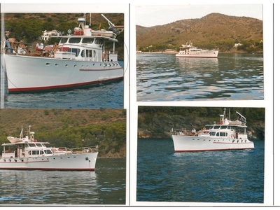 1937 USA TRAWLER 65 powerboat for sale in