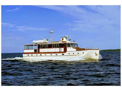 1947 Trumpy Houseboat powerboat for sale in Florida