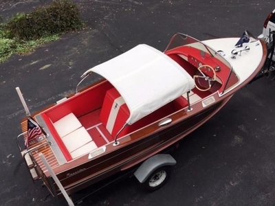 1960 Century Resorter powerboat for sale in Michigan