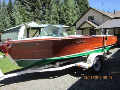 1960 Century Resorter powerboat for sale in Washington