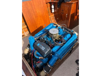 1960 Lyman Runabout powerboat for sale in Maine