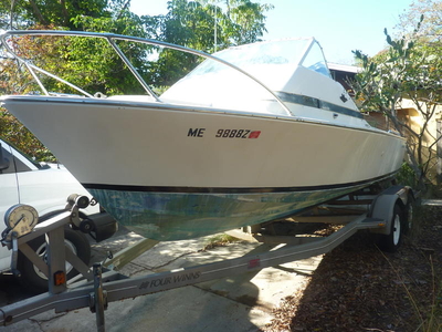 1968 bertram bahia mar powerboat for sale in Florida