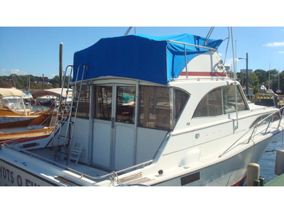 1969 All Glass 33 powerboat for sale in Rhode Island