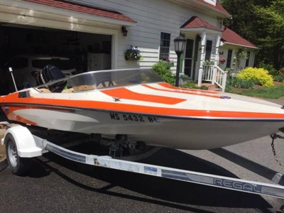 1972 Glastron GT 160 powerboat for sale in Massachusetts