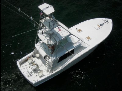 1973 Hatteras 45 Convertible powerboat for sale in Florida