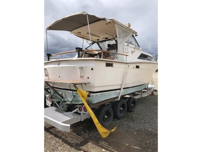 1973 Trojan Express 25 powerboat for sale in California