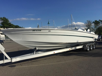 1976 Cigarette 36 Widebody powerboat for sale in New York