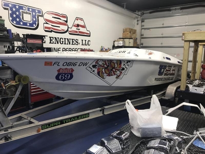 1980 Pantera powerboat for sale in Florida
