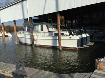 1981 Grand Banks 49 powerboat for sale in Maryland