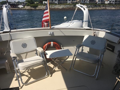 1981 Mainship 34 Trawler powerboat for sale in Maine