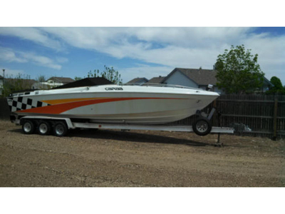 1983 wellcraft scarab powerboat for sale in Florida