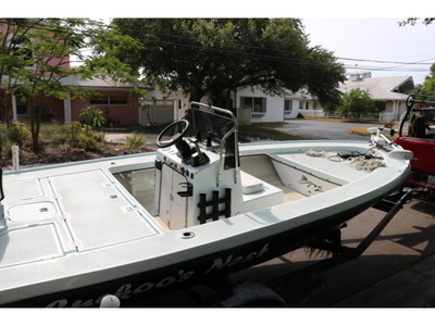 1984 Dolphin Backcountry Center Console Flats powerboat for sale in Florida