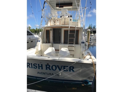 1985 Bertram 42 Convertible powerboat for sale in Florida