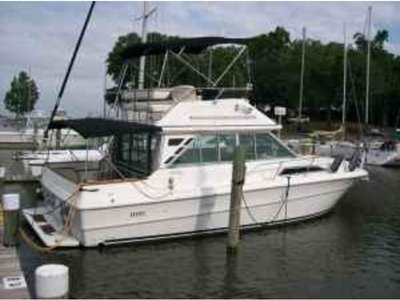 1985 Sea Ray 340 Sedan Bridge powerboat for sale in Alabama