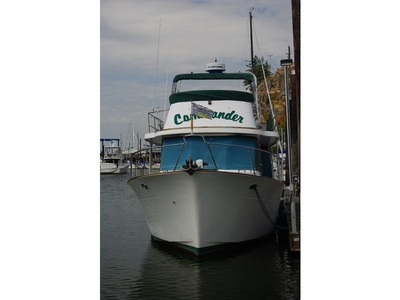 1986 34 CHB Golden Star Europa sedan 34 Europa powerboat for sale in Washington