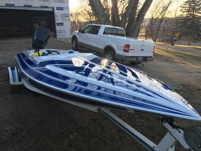 1986 Sleekcraft SST powerboat for sale in Montana