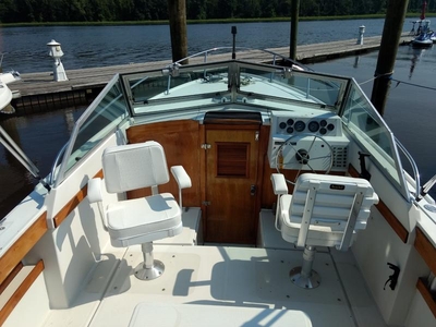 1987 Limestone 24 powerboat for sale in Connecticut