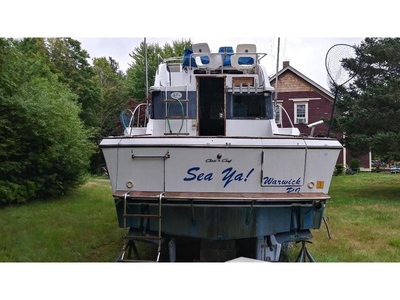 1988 Chris Craft Commander powerboat for sale in Rhode Island