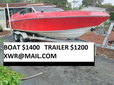 1988 Four Winns 21 powerboat for sale in Florida