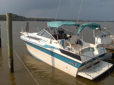 1988 Wellcraft 232 Aruba powerboat for sale in Maryland