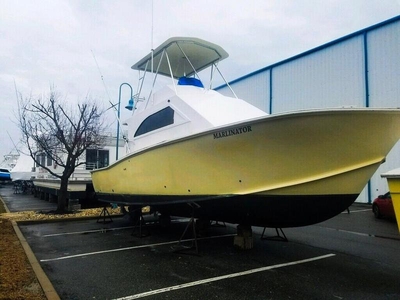 1989 Custom Carolina Sportfisher powerboat for sale in Maryland