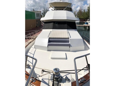 1989 Hatteras powerboat for sale in