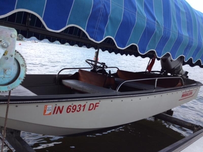 1991 Boston Whaler Super Sport 13 powerboat for sale in Indiana