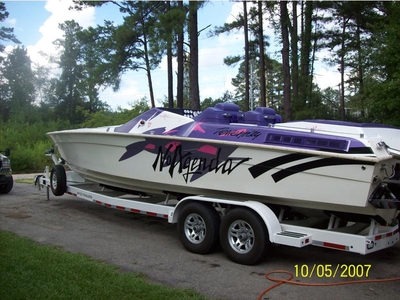 1991 powerplay sport deck powerboat for sale in South Carolina