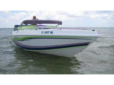 1992 Baja 240 Outlaw powerboat for sale in Florida