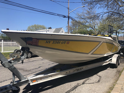 1992 Progression 27 powerboat for sale in New York