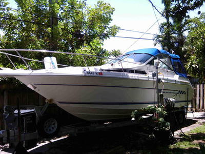 1993 Sea Ray 270 Sundancer powerboat for sale in Florida