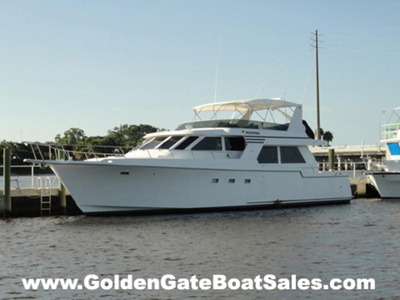 1994 TOLLYCRAFT Pilothouse Motor Yacht Midshipman powerboat for sale in Florida