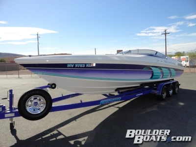 1994 Wellcraft Scarab Thunder 29 powerboat for sale in Nevada