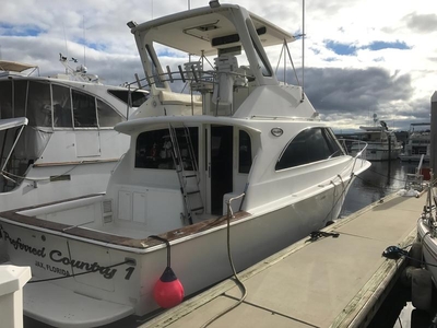 1995 Ocean Yachts 42 Super Sport powerboat for sale in Florida