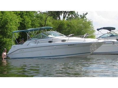 1995 Sea Ray Sundancer 270 powerboat for sale in Alabama