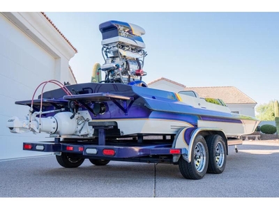 1996 Eliminator Daytona Drag Boat Jet powerboat for sale in Arizona