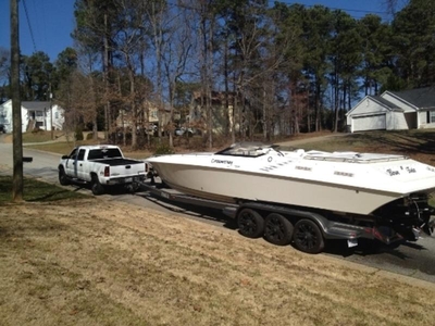 1996 Fountain 35 Lightning powerboat for sale in Georgia
