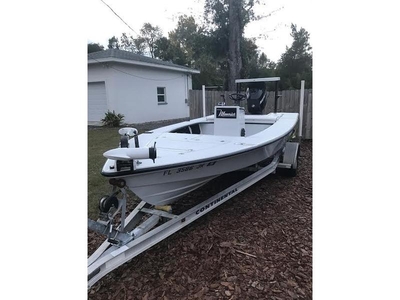 1996 Maverick Master Angler powerboat for sale in Florida
