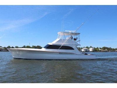 1997 Custom Carolina 60 Sportfish powerboat for sale in Alabama