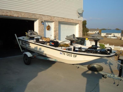 1999 Carolina Skiff J16 powerboat for sale in Florida