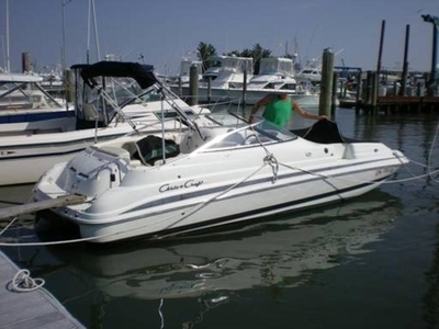 1999 Chris Craft 230 Bowrider Sport Deck powerboat for sale in New Jersey