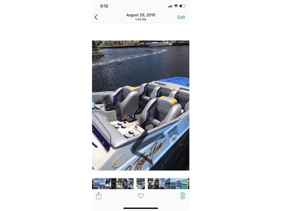 2000 Cigarette F2 Top Gun powerboat for sale in Michigan