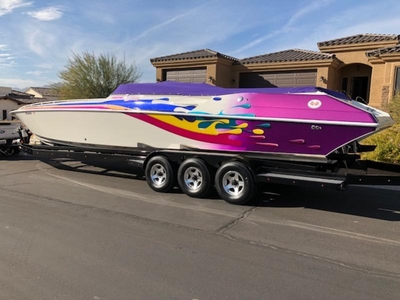 2000 Fountain 42 Lightning powerboat for sale in Arizona