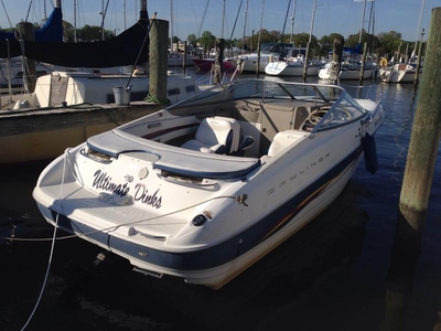 2001 Bayliner 2352 Capri Cuddy powerboat for sale in Maryland