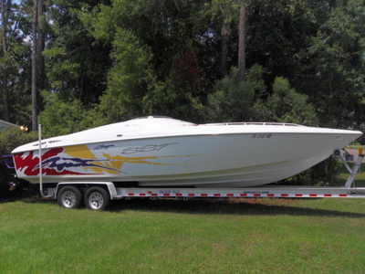 2002 Baja Outlaw powerboat for sale in Florida