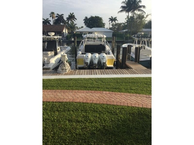 2002 Intrepid 37 7 walk around powerboat for sale in Florida