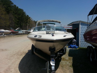2002 Sea Ray Bow Rider powerboat for sale in North Carolina