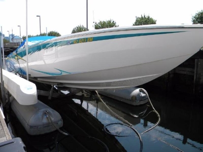 2003 Cigarette 38 Top Gun powerboat for sale in New Jersey