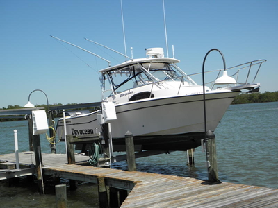 2003 Grady White Marlin 300 powerboat for sale in Florida