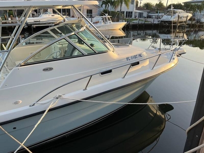 2003 Pursuit 2870 Offshore powerboat for sale in Florida